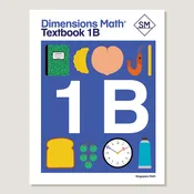 Dimensions Math Textbook 1B