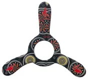 Batik Boomerangs - Great Graphics and an Easy Throw Boomerang!