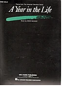 A Year in the Life (Theme from the T.V. Series) - David McHugh, Piano Solo (OUT OF PRINT)