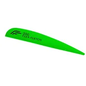 FFP-300  |  Parabolic Guidance Archery Vanes