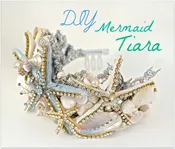 DIY Mermaid Tiara