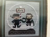 Cross Stitch Kit 1