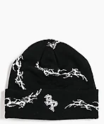 Broken Promises Cyberwire Black Beanie