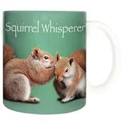 Squirrel Whisperer Coffee Cup