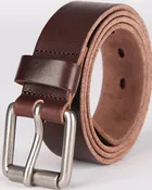 Allen Leather Belt - Brown