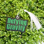 Defying Gravity Bookmark