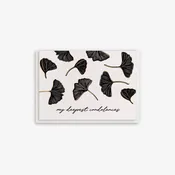 Dahlia Press My Deepest Condolences Enclosure Greeting Card