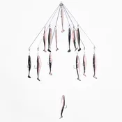 9er's Lures 6 Arm Tube or Shad Umbrella Rig