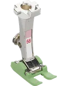 #56 Open Embroidery Foot with Non-Stick Sole