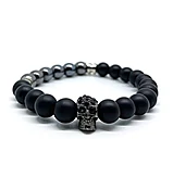 Strung "The Immortal" Beaded Bracelet