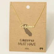 California Necklace