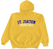 #051  St Joachim  Basketball 3 - Gold Hoodie