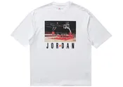 Jordan x Undefeated Free Throw Tee White