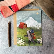 Adventure Birthday Card