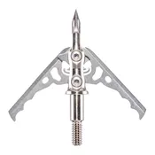 Rage Hypodermic Crossbow No Collar Broadhead
