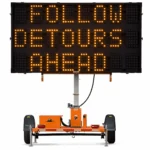 3-Line Message Sign - Transline Industries