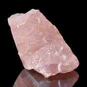 Black Hills Rose Quartz- Lapidary Stone Jewelry Making 13.3oz