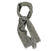Deco Mint Scarf — Manolo Costa