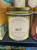 Air Soy Coconut Wax 8 oz Candle