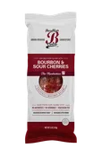 Pork Salami with Bourbon and Sour Cherries