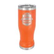 14 oz. Polar Camel Pilsner w/Clear Lid
