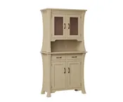 Lyndon 2 Door Hutch | The Wood Carte
