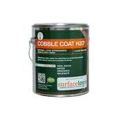 Cobble Coat® H2O - Water-Based Natural Look Concrete Sealer