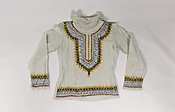 1940s Embroidered Cotton Blouse — TRASH