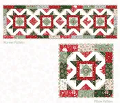 A Little Christmas Runner & Pillow Pattern