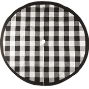 Buffalo Check Christmas Tree Skirt - 52"