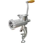 #10 Clamp-On Manual Meat Grinder