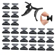 Wholesale Anti-Slip Nose Pads Silicone Butterfly Shape - 13 Pairs Soft Non-Slip Adhesive Nose Pads for Reading Glasses Sunglasses Spectacles - Supe...