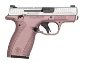 SMITH &amp; WESSON M&amp;P BODYGUARD 2.0 THUMB SAFETY BLUSH/SILVER 380AUTO 2.75IN 1-10RND 1-12RND 14615