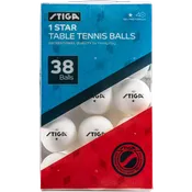 1-Star Table Tennis Balls (38 Pack)