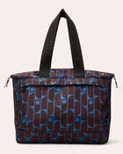 Axis Tote - Metro Tile Ink