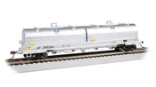 Bachmann 71404, HO Scale 55ft Steel Coil Car w Round Hoods & Load, Union Pacific UP #249254