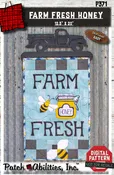 Farm Fresh Honey Downloadable Pattern