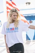 Alpha Chi Omega 1885 USA Tee