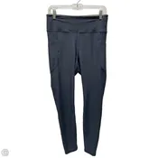 Athletic Leggings By Old Navy In Blue, Size: L