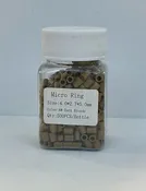 Beads 500 pc | Medium Size | Dark Blonde