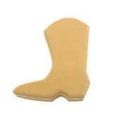 GR POTTERY FORMS WALLIE WESTERN BOOT