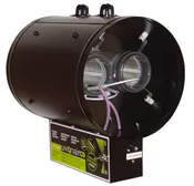 10″ CD-In-Line Duct Ozonator 2 cells