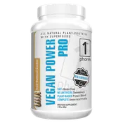1st Phorm Vegan Power Pro Plant-Based Protein Powder - Iced Oatmeal Cookie - 30 Servings