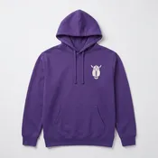 Kings Of The North Hoodie — Purple