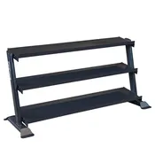Body-Solid (SRD200) 3-Tier Dumbbell Rack