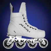 Alkali Cele Adjustable Junior Roller Hockey Skates