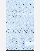 45″ Cotton Embroidery Style 300