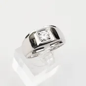 14K Gold and Diamond Ring — Turkey Mountain Traders