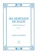 ANDERSEN: Morceaux De Salon Op 24 1-6