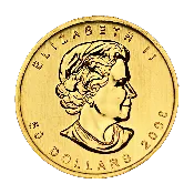 1 oz Canadian Gold Maple Leaf (Random Year)